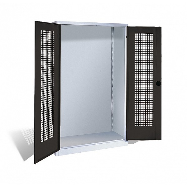 Modular Sports Equipment Locker Without Interior Fittings

