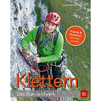 Buch Perwitzschky, Klettern - Das Standardwerk