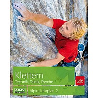 Buch Alpin-Lehrplan 02, Klettern, Technik, Taktik