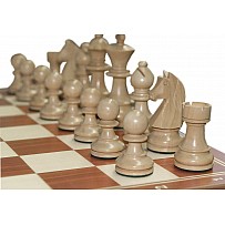 Chess set, boxwood
