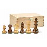 Chess set, boxwood