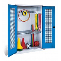 Module Sport Equipment Cabinet Incl. Interiors