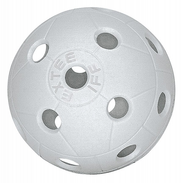 Floorball IFF
 Perforated Ball, White