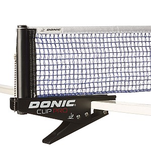 DONIC Clip Pro Table Tennis Net Set