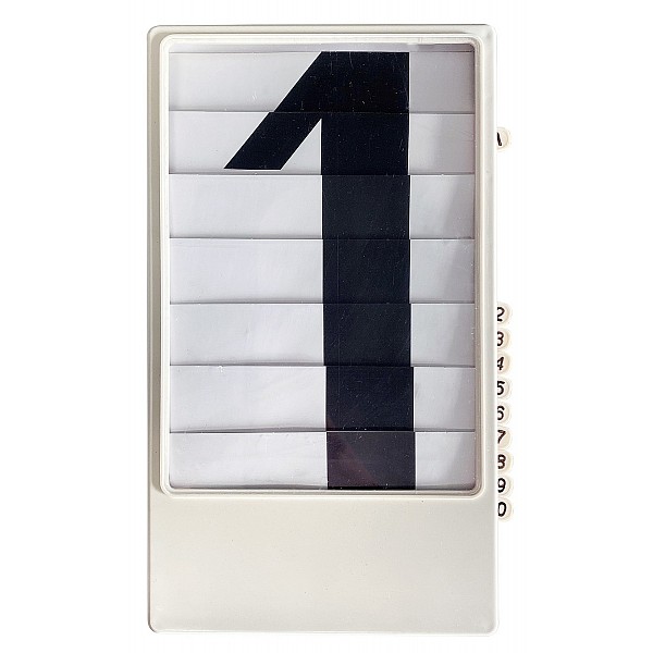 Replacement Number Panel 