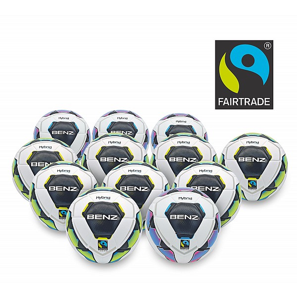 BENZ Fairtrade Soccerball Lite Package 