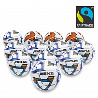 BENZ Fairtrade Fußball Premium Paket 
