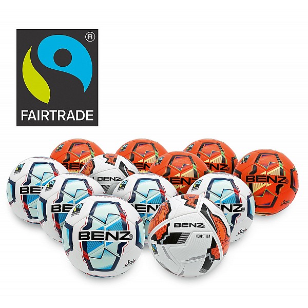 BENZ Fairtrade Futsal Paket