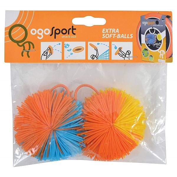 Ogo Sport® Spare Balls 2-pack