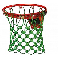 Flex Composite Hoop Park Clasico Indoor & Outdoor Street Basketball with Net & Needle Actvivid
