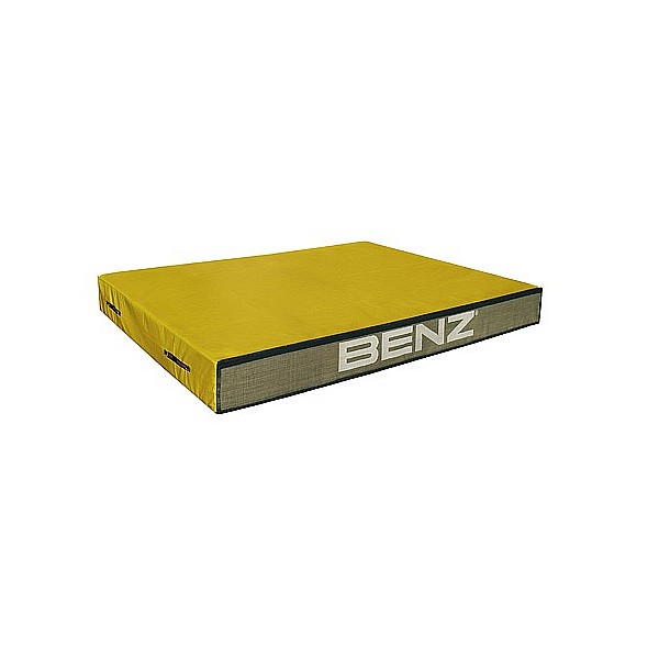 BENZ Niedersprung-Kombimatte Länge 300 cm Farbe Gelb Ausführung  Standard-Ausführung Breite 200 cm Höhe / Stärke 30 cm Typ Weichbodenmatte