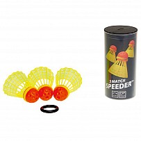 SPEEDMINTON Speeder® Tube Match
