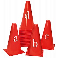 Letters Of Cones A To Z