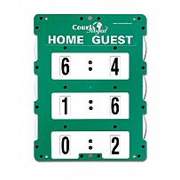 Tennis Score Scoreboard Court Royal Pointer Heavy II