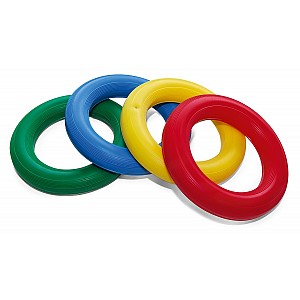 PVC Tennis Ring Set Of 4
