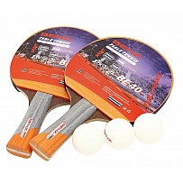 BENZ TT Competition Rackets Set Of 2
