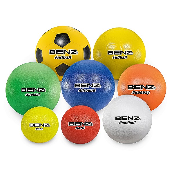 BENZ Foam Ball Beginner Set