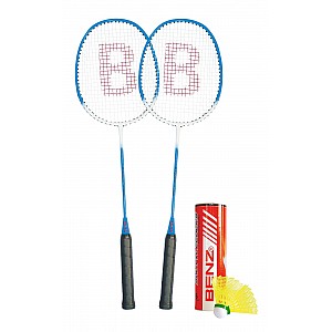 BENZ Badminton Beginner 2er Set 