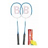 BENZ Badminton Beginner 2er Set 