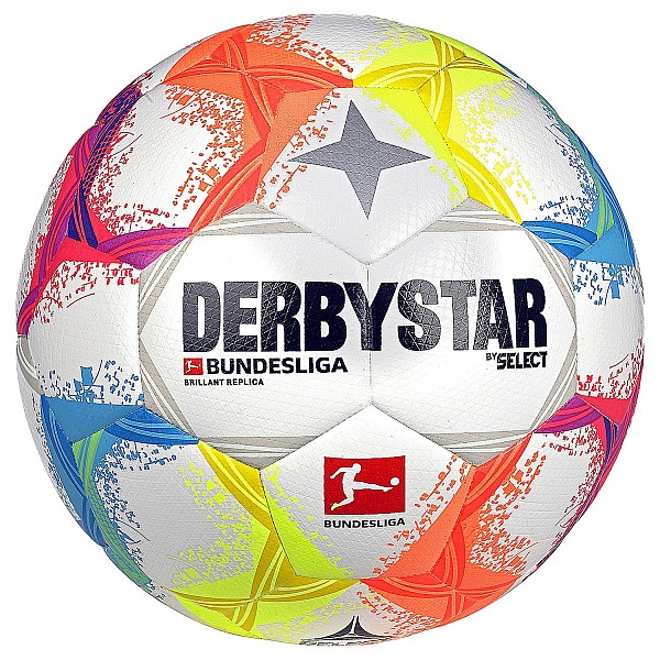 DERBYSTAR soccer ball Bundesliga Brillant Replica 2022/2023
