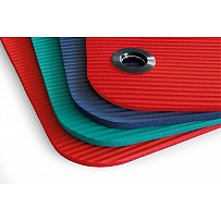 PROGYM Gymnastikmatte ohne Ösen 140 x 60 x 1,0 cm
