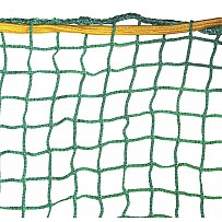 Indoor hockey goal net, PP 3.0 mm, mesh size 45 mm, green (pair)