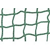 Indoor hockey goal net, PP 3.0 mm, mesh size 45 mm, green (pair)