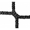 BLACKLINE Handballtor Fangnetz, PP, 5 mm, schwarz (Paar)