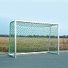 Small field goal 3 x 2 m, with steel net ANTIVANDAL