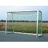 Small field goal 3 x 2 m, with steel net ANTIVANDAL
