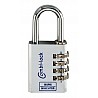 Combination padlock with a 4-digit code