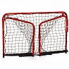 Mini field hockey goal, (w x h x d) 90 x 60 x 45 cm. This sturdy field hockey goal is delivered pre-assembled and is ready to pl