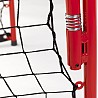 Mini field hockey goal, (w x h x d) 90 x 60 x 45 cm. This sturdy field hockey goal is delivered pre-assembled and is ready to pl