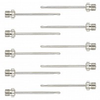 Needle valve with M6 thread 10-pack