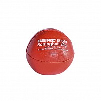 BENZ Throw Ball 80g red Leather