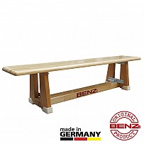 BENZ gymnastics bench DIN7909 - solid wood - the original