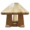 BENZ gymnastics bench DIN7909 - solid wood - the original