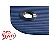 PROGYM gymnastic mat 190 x 100 x 1,2 cm, with eyelets