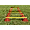 Marker cones hurdles set