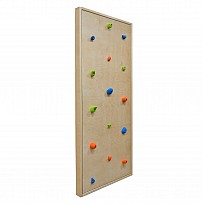JUNIOR climbing wall element with handles