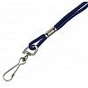 Whistle cord blue with carabiner