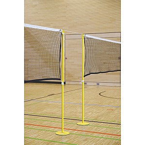 Badminton support posts