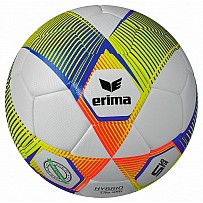 Erima Fußball Hybrid Lite 350, Gr. 5, 2024, New Royal/Coral