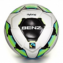 BENZ soccer ball FAIRTRADE Lite size 5
