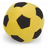 Mini football made of cotton fleece