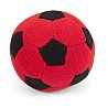Mini football made of cotton fleece