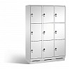 EVOLO box locker with 9 compartments