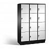 EVOLO compartments cabinet with 12 subjects