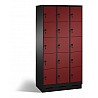 EVOLO box locker with 15 compartments
