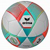Fußball ERIMA HYBRID LITE 290, Gr. 4, 2024, Fiery-Coral/Petrol
